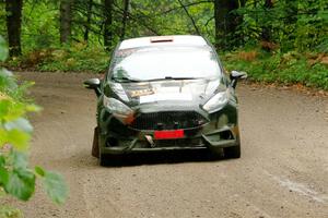 Bret Hunter / Melissa Sherowski Ford Fiesta ST on SS1, Steamboat I.