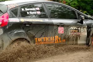 Bret Hunter / Melissa Sherowski Ford Fiesta ST on SS1, Steamboat I.