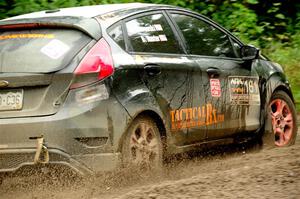 Bret Hunter / Melissa Sherowski Ford Fiesta ST on SS1, Steamboat I.