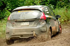 Bret Hunter / Melissa Sherowski Ford Fiesta ST on SS1, Steamboat I.