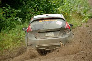 Bret Hunter / Melissa Sherowski Ford Fiesta ST on SS1, Steamboat I.