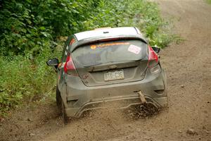 Bret Hunter / Melissa Sherowski Ford Fiesta ST on SS1, Steamboat I.