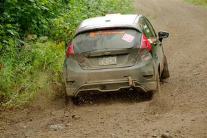 Bret Hunter / Melissa Sherowski Ford Fiesta ST on SS1, Steamboat I.