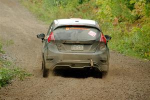 Bret Hunter / Melissa Sherowski Ford Fiesta ST on SS1, Steamboat I.