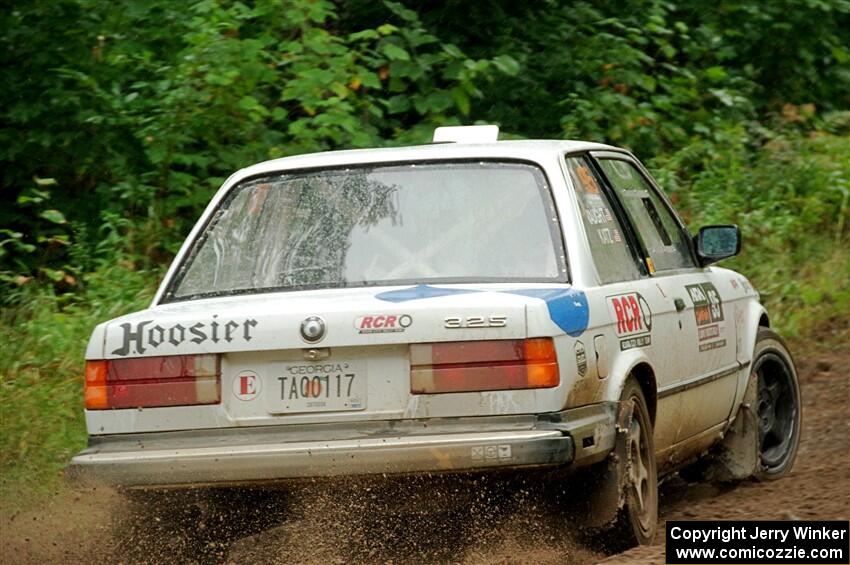 Brian Katz / Matt Vaught BMW 325i on SS1, Steamboat I.