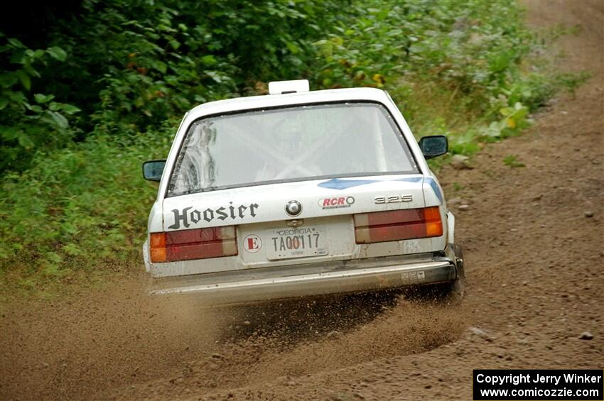 Brian Katz / Matt Vaught BMW 325i on SS1, Steamboat I.