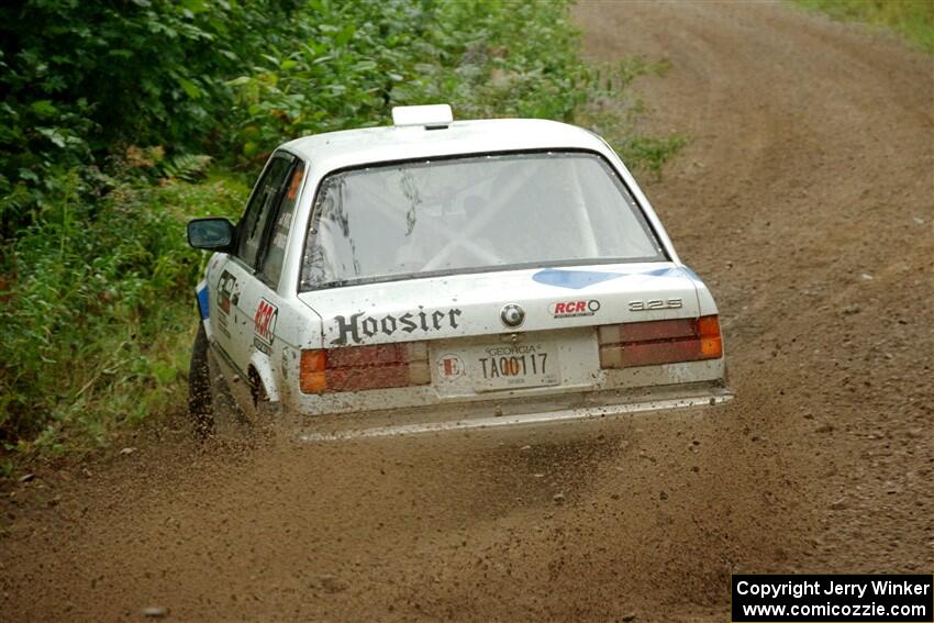 Brian Katz / Matt Vaught BMW 325i on SS1, Steamboat I.