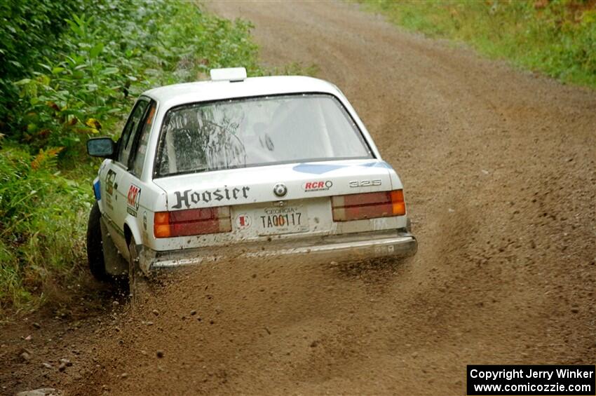 Brian Katz / Matt Vaught BMW 325i on SS1, Steamboat I.