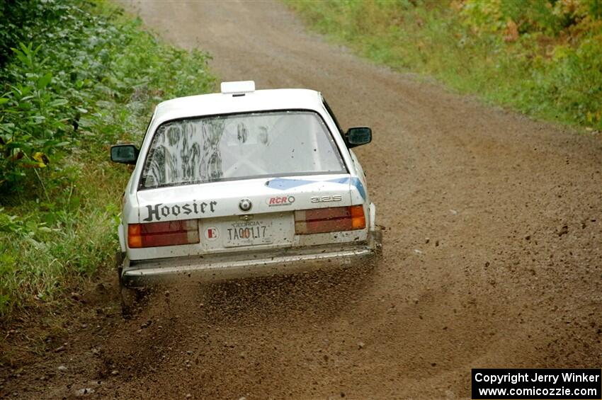 Brian Katz / Matt Vaught BMW 325i on SS1, Steamboat I.