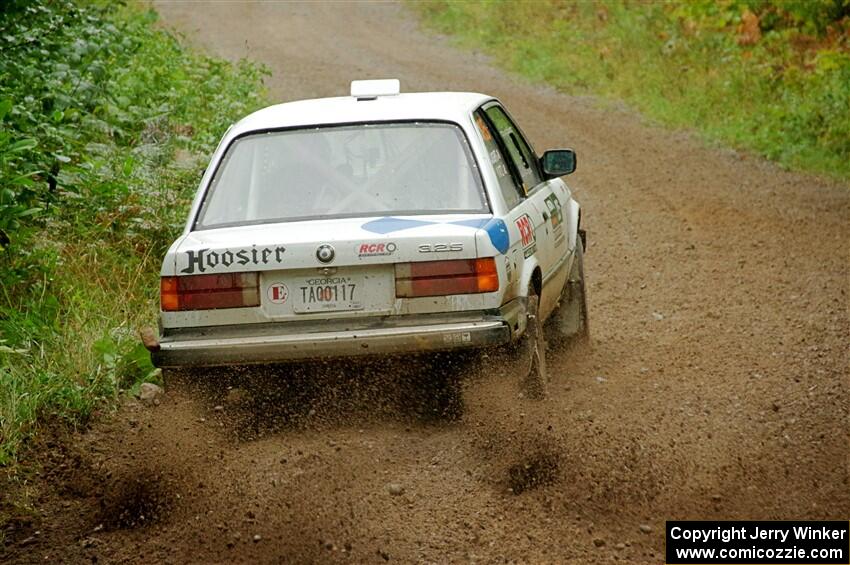 Brian Katz / Matt Vaught BMW 325i on SS1, Steamboat I.