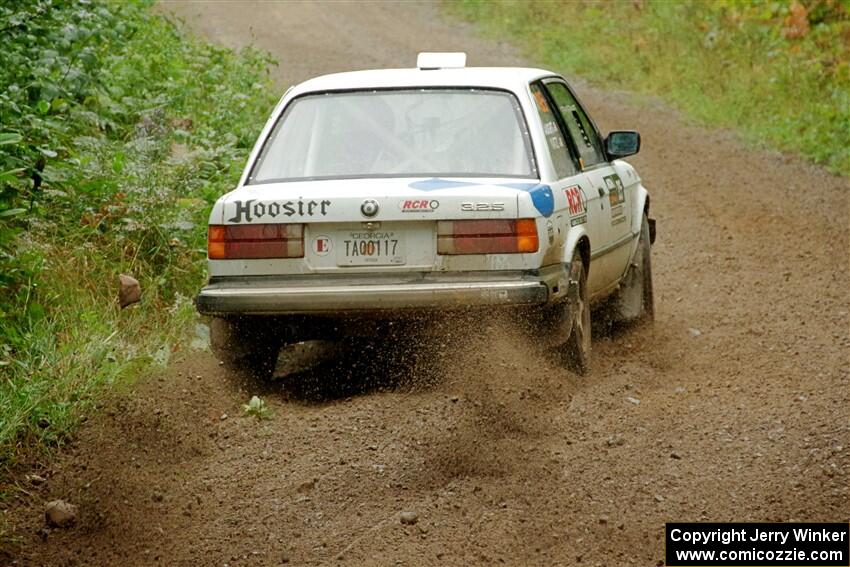 Brian Katz / Matt Vaught BMW 325i on SS1, Steamboat I.