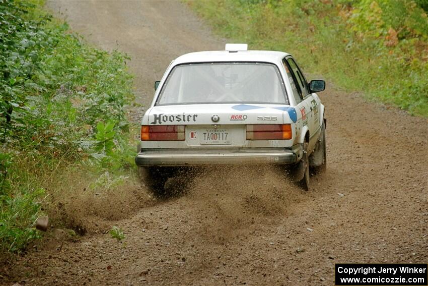 Brian Katz / Matt Vaught BMW 325i on SS1, Steamboat I.