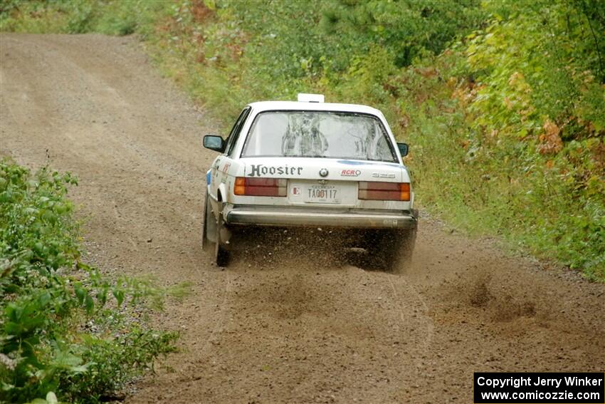 Brian Katz / Matt Vaught BMW 325i on SS1, Steamboat I.