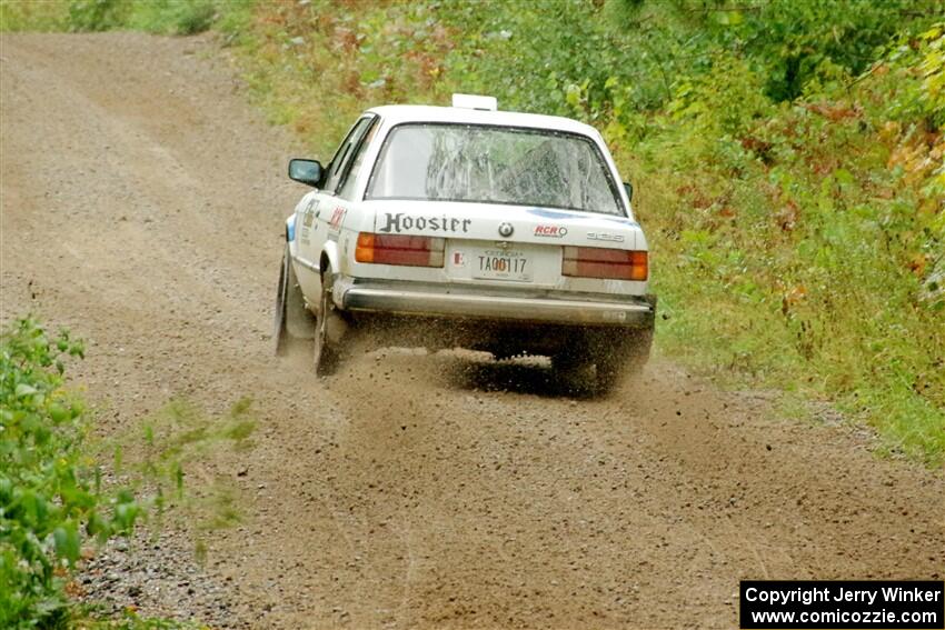 Brian Katz / Matt Vaught BMW 325i on SS1, Steamboat I.