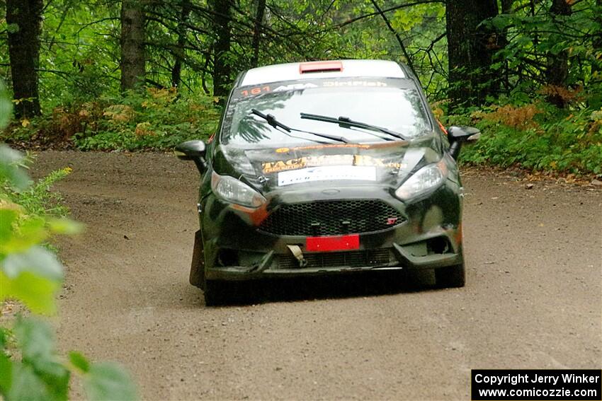 Bret Hunter / Melissa Sherowski Ford Fiesta ST on SS1, Steamboat I.