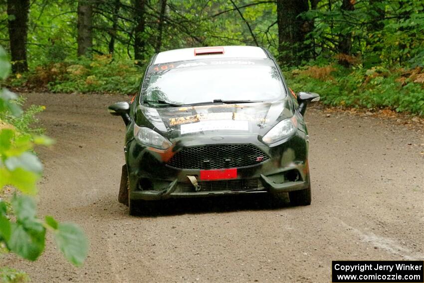 Bret Hunter / Melissa Sherowski Ford Fiesta ST on SS1, Steamboat I.