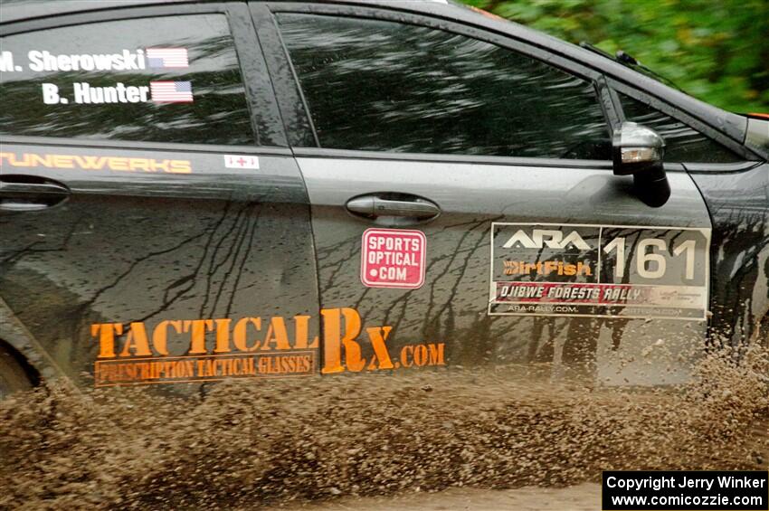 Bret Hunter / Melissa Sherowski Ford Fiesta ST on SS1, Steamboat I.