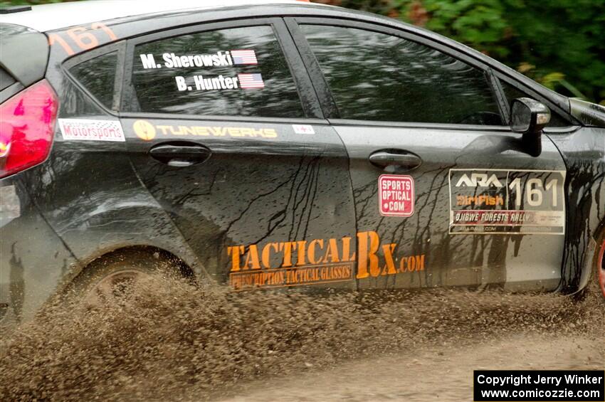 Bret Hunter / Melissa Sherowski Ford Fiesta ST on SS1, Steamboat I.