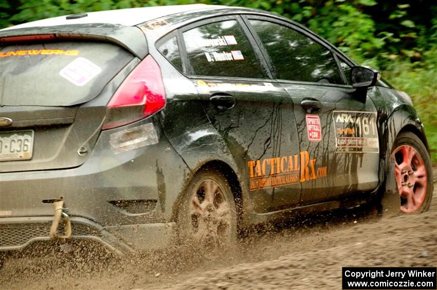 Bret Hunter / Melissa Sherowski Ford Fiesta ST on SS1, Steamboat I.