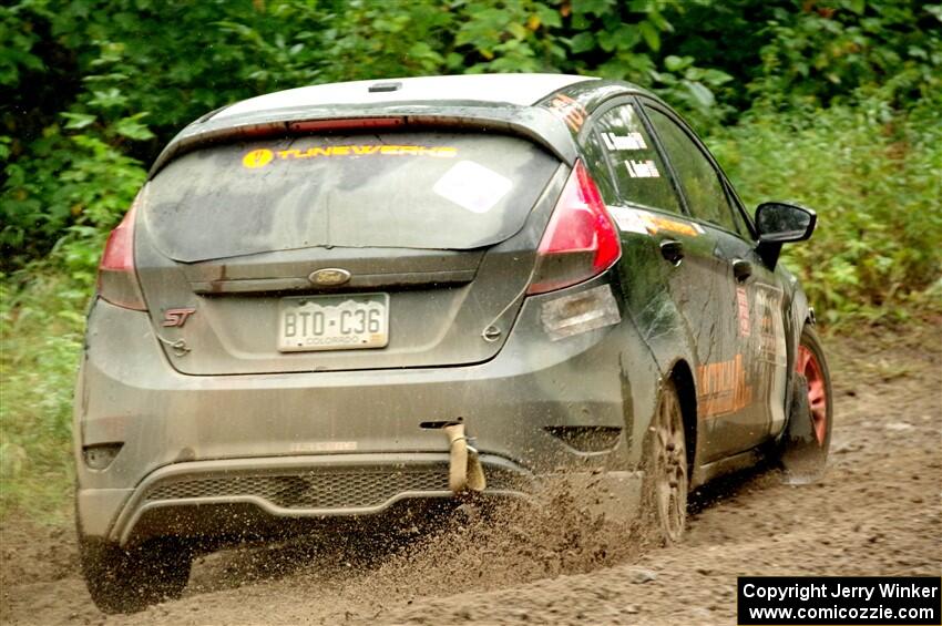 Bret Hunter / Melissa Sherowski Ford Fiesta ST on SS1, Steamboat I.