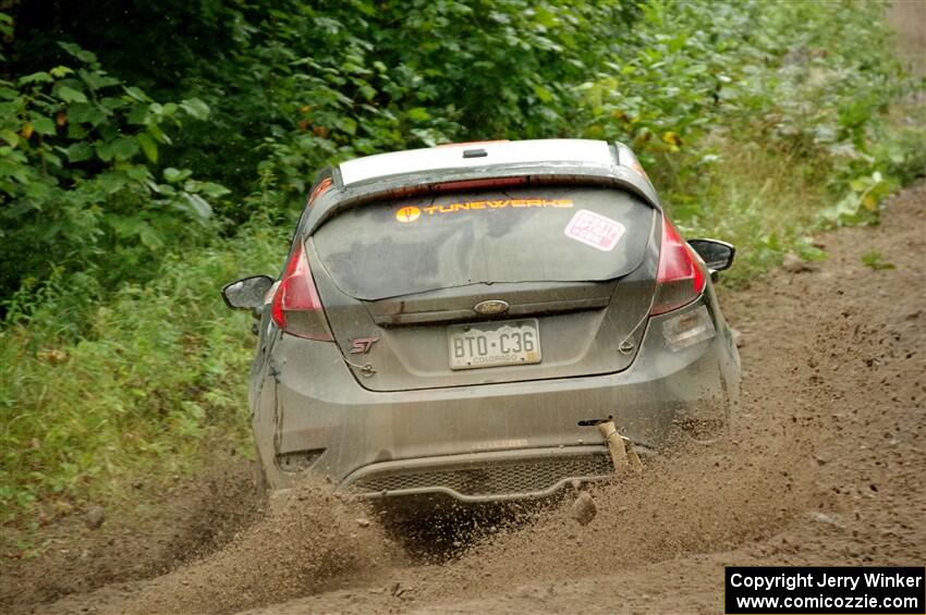 Bret Hunter / Melissa Sherowski Ford Fiesta ST on SS1, Steamboat I.