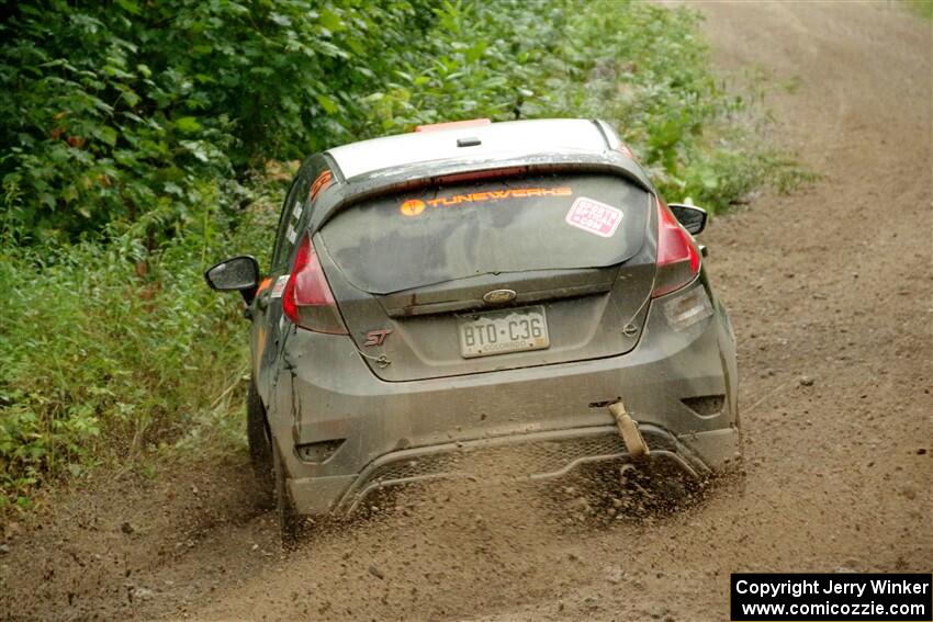 Bret Hunter / Melissa Sherowski Ford Fiesta ST on SS1, Steamboat I.