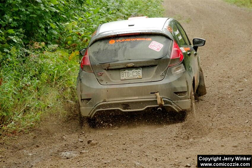 Bret Hunter / Melissa Sherowski Ford Fiesta ST on SS1, Steamboat I.