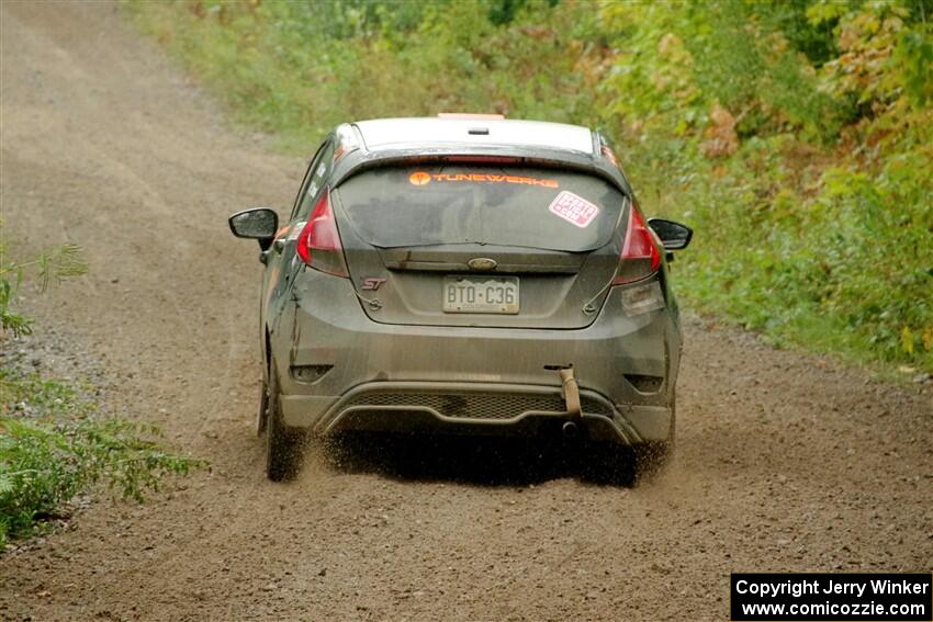 Bret Hunter / Melissa Sherowski Ford Fiesta ST on SS1, Steamboat I.