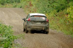 Bret Hunter / Melissa Sherowski Ford Fiesta ST on SS1, Steamboat I.