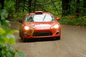 Eric Bailey / Jordan Rock Scion FR-S on SS1, Steamboat I.