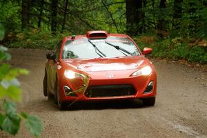 Eric Bailey / Jordan Rock Scion FR-S on SS1, Steamboat I.