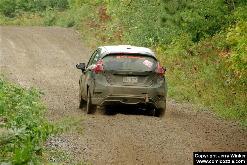 Bret Hunter / Melissa Sherowski Ford Fiesta ST on SS1, Steamboat I.