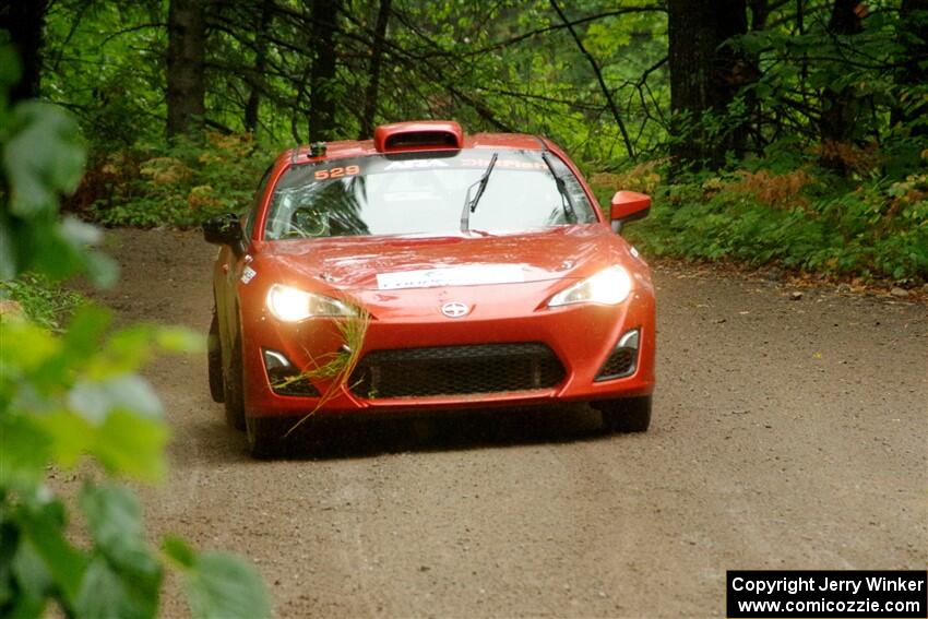 Eric Bailey / Jordan Rock Scion FR-S on SS1, Steamboat I.