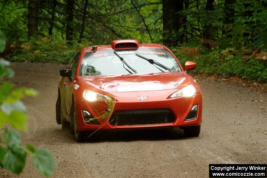 Eric Bailey / Jordan Rock Scion FR-S on SS1, Steamboat I.