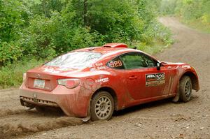 Eric Bailey / Jordan Rock Scion FR-S on SS1, Steamboat I.