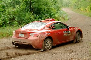 Eric Bailey / Jordan Rock Scion FR-S on SS1, Steamboat I.