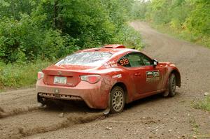 Eric Bailey / Jordan Rock Scion FR-S on SS1, Steamboat I.