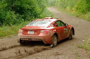 Eric Bailey / Jordan Rock Scion FR-S on SS1, Steamboat I.