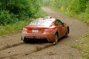 Eric Bailey / Jordan Rock Scion FR-S on SS1, Steamboat I.