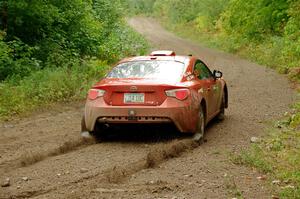 Eric Bailey / Jordan Rock Scion FR-S on SS1, Steamboat I.