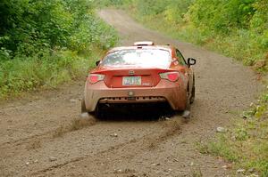 Eric Bailey / Jordan Rock Scion FR-S on SS1, Steamboat I.