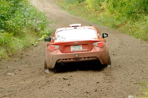 Eric Bailey / Jordan Rock Scion FR-S on SS1, Steamboat I.