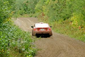 Eric Bailey / Jordan Rock Scion FR-S on SS1, Steamboat I.