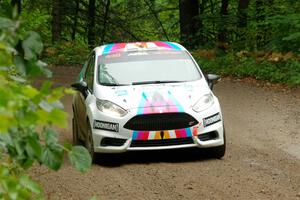 Lucy Block / Michelle Miller Ford Fiesta R2 on SS1, Steamboat I.