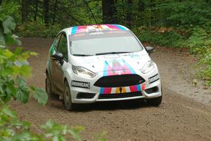 Lucy Block / Michelle Miller Ford Fiesta R2 on SS1, Steamboat I.