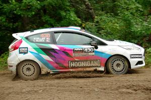 Lucy Block / Michelle Miller Ford Fiesta R2 on SS1, Steamboat I.