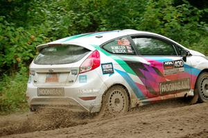 Lucy Block / Michelle Miller Ford Fiesta R2 on SS1, Steamboat I.