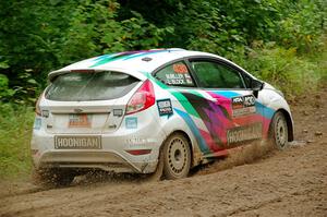 Lucy Block / Michelle Miller Ford Fiesta R2 on SS1, Steamboat I.