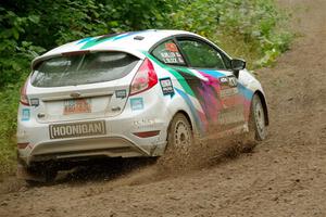 Lucy Block / Michelle Miller Ford Fiesta R2 on SS1, Steamboat I.