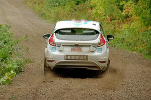 Lucy Block / Michelle Miller Ford Fiesta R2 on SS1, Steamboat I.